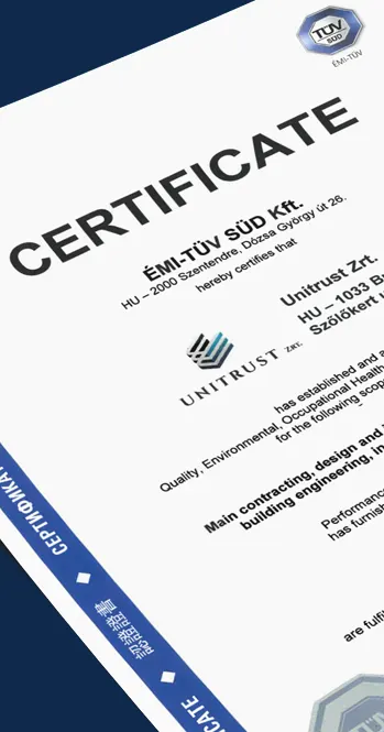 unitrust certificate 001